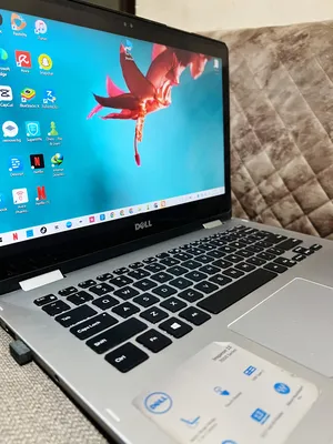 Dell inspiron Core i5 (6th gen) Touch and 360° Foldable