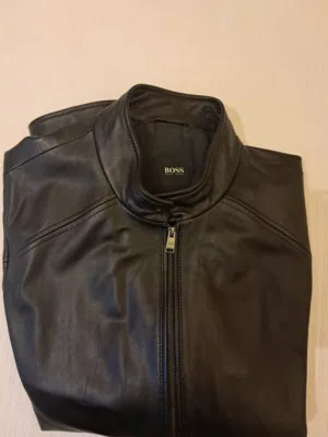 Hugo Boss lambskin amazing quality