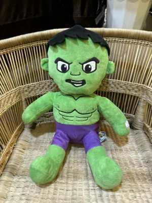 Hulk marvels stuff toy