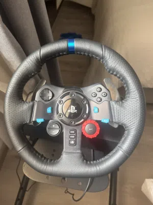 Logitech G29 and FITGEAR racing