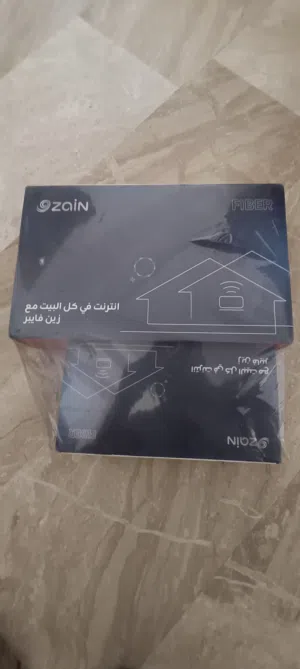 راوتر زين + موسع شبكة جديد غير مستعمل