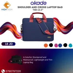شنته كتف لابتوب اوكادي T-68-حجم 13.3" Okade T68 13.3" Business Laptop bag