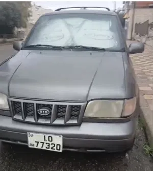 كيا سبورتج للبيع 2002 مرخصه