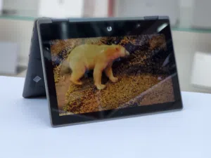 HP CHROMEBOOK 2IN1 TOUCH AND 360 ROTATABLE 4GB RAM 32GB STORAGE TYPE-C CHARGER AND BAG DELIVERY OMAN