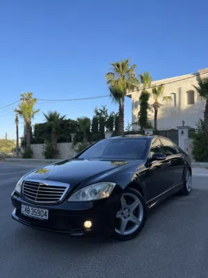Mercedes S350 L 2008  Amg kit السيارة فل كامل اعلى صنف لارج فحص كامل