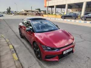 كيا Ev6 gtline دفع رباعي كوري2022 للبيع