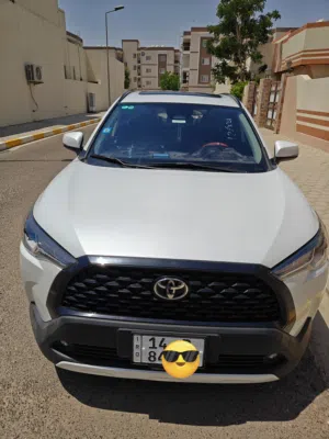 Used Toyota Corolla Cross in Basra