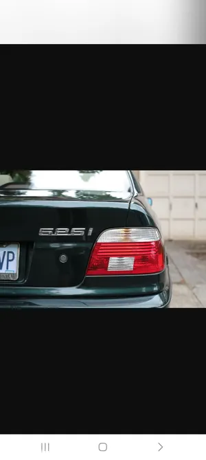 بي ام دبليو ‏الفئة 5 ‏525 ‏2002