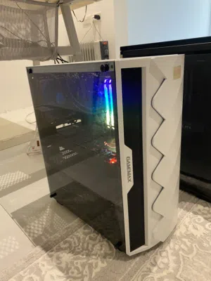 PC i7-7700 كمبيوتر العاب نظيف