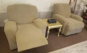 كرسيين الاسترخاء