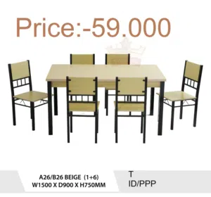 BRAND NEW DINING TABLE طاولة طعام جديدة تمامًا