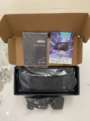 MSI Claw A1M (Intel Core Ultra 5-135H, 16GB LPDDR5 RAM, 512GB NVMe SSD)