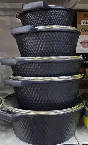 طقم طناجر جرانيت