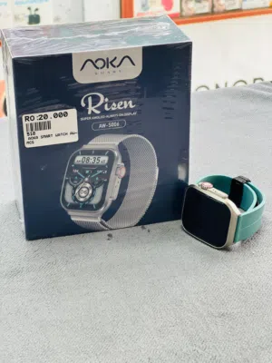 AOKA SUPER AMOLED SMART WATCH NEW FOR SALE