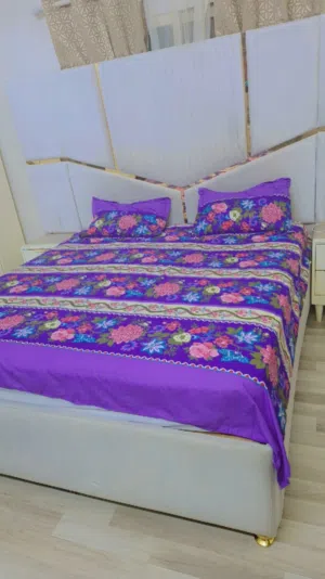 Bed and side tables for sale
