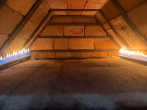 فرن حجري مستعمل