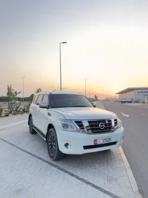 Used Nissan Patrol in Ajman