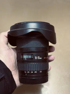 عدسة كانون 16 -35 ef فتحة 2.8