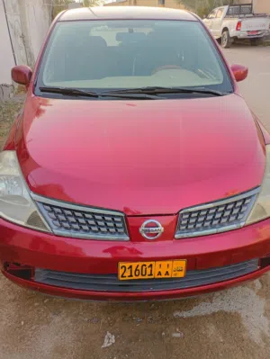 Nissan tiida 2007