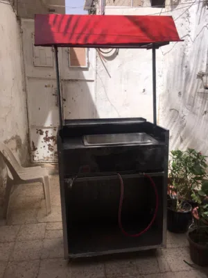 عرباية بطاطس وذرة