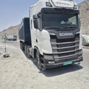 سكانيا 2023 أول مالك من الوكالة طلبيه خاصه