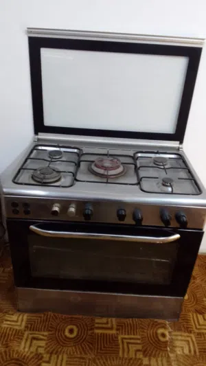 بتوغاززز بحال الوكاله كهرباء شغال كامل فرن كهرباء وغاز