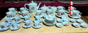طقم صيني روميو وجوليت من الزمن الجميل