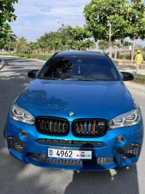 BMW X6 M  model 2016 GCC 83,000 K.M