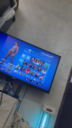 حساب فورت نايت للبيع