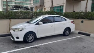 Toyota yaris model 2017