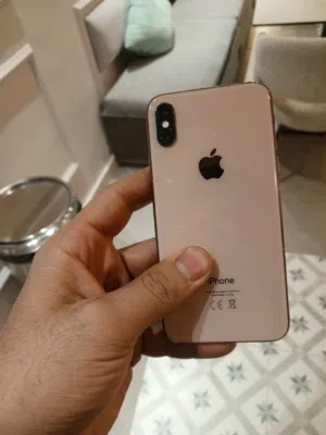 ايفون XS  نموذج Mجهاز  ماشاء الله في الشبكه وال واي فاي أموره تمام