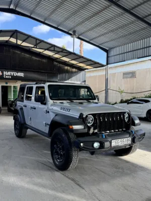 Jeep Wrangler 4XE 2023 Clean Title