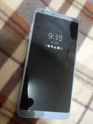 مطلوب درج شريحة لجهاز LG G6 جديد أو مستعمل نظيفة.