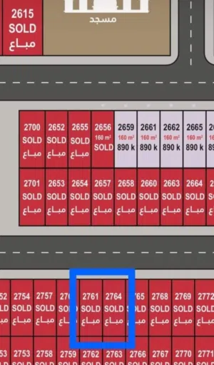 اراضي متنوعة للبيع في عجمان