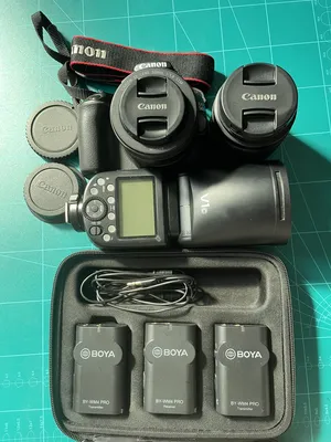 DSLR Cameras . Canon . Used4