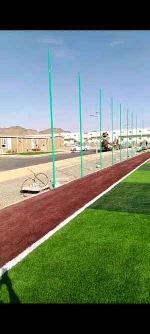 تركيب ملاعب رياضية