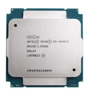 معالج من اقوى معالجات شركة انتل  xeon e5 2699 v3