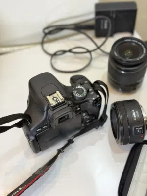 كاميرا كانون600D