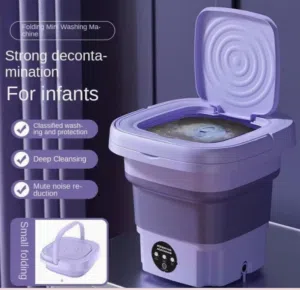 Foldable Portable Washing Machine