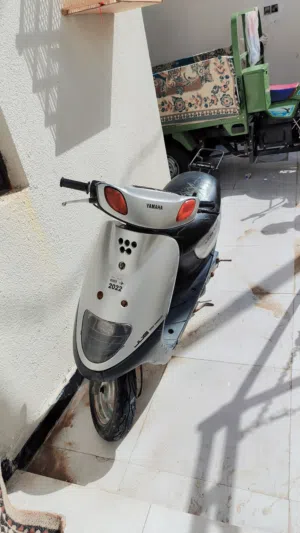 دراجه ياماهه 5زروف