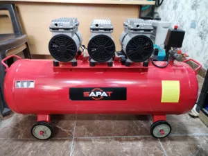 كمبريسه هواء صامت كمبريسر