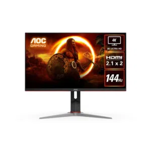 شاشة Aoc monitor 4k, 28 inch, 144hz, ips