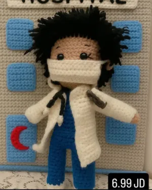 تصميم تارات وكروشية دمى وباقات الورد  نجاح مواليد مناسبات حسب الطلب بسعر خيال واتحدى