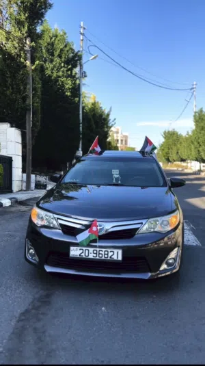 كامري XLE 2012 دهان المركزيه + جرافين قبل سنه فحص كامل 7 جيد