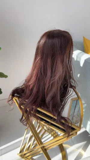 Hair wig Natural Hair 100% Karkafi