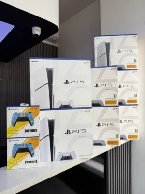 نوفر لكم اجهزة PlayStation 5 الجديدة مع امكانية تنزيل الالعاب كاش حوالة بطاقة كله متوفر