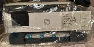 للبيع : طابعة 8123 HP OfficeJet Pro جديدة لم تستخدم