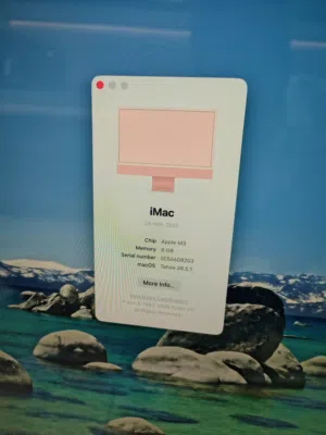 apple IMAC