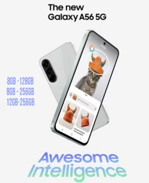بافضل الاسعار فل بكج سامسونج Galaxy A56 5G  متوفر لدى سبيد سيل