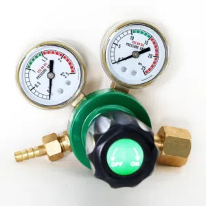 Dual Gauge Gas Regulator